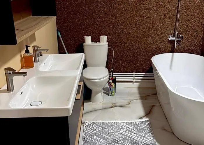 Appartamento 3 Curte Parcare Privata Centru